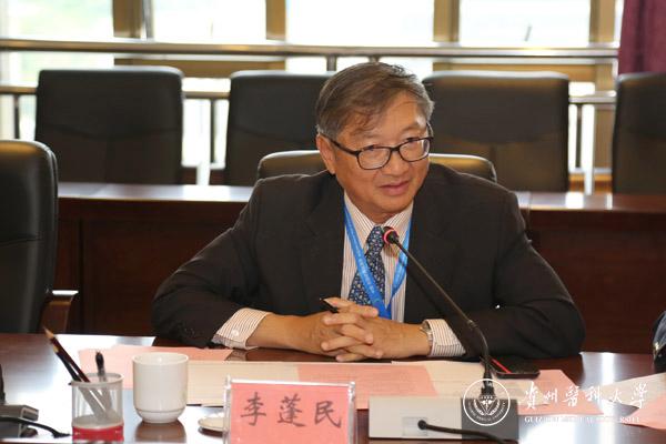 泰國西那瓦大學董事會主席-泰國前副總理李蓬民